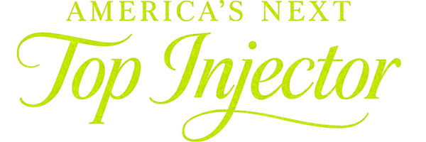 Close-up of green text on a lime background.